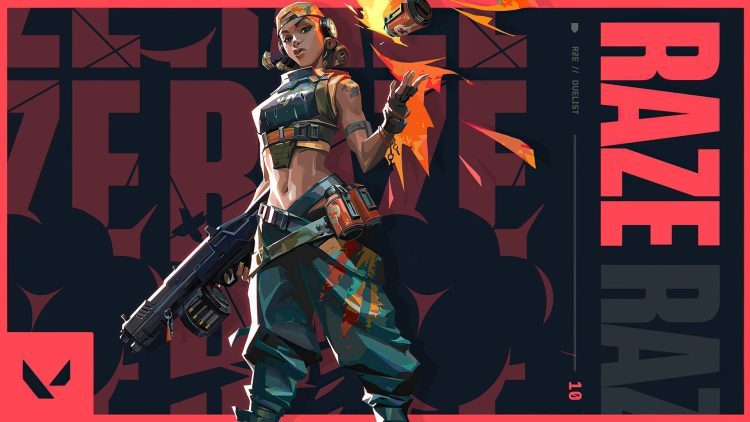 Valorant Agent Guide Raze