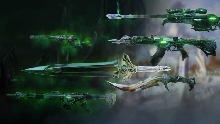 Valorant Leak: New Skin Bundles Tethered Realms & Minima Revealed