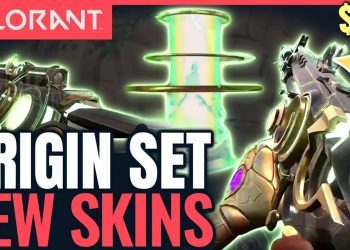 Valorant Origin Skins leaked