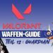 Valorant Weapons Guide - Part 12 Guardian