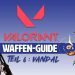 Valorant Weapons Guide - Part 6 Vandal