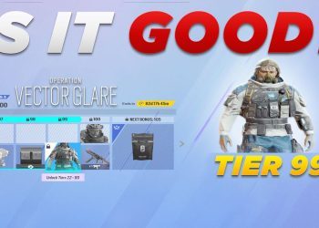Vector Glare Battle Pass Review - Rainbow Six Siege Operation Vector Glare