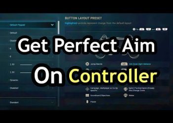 WARZONE SEASON 1 The BEST SETTINGS For CONSOLE AND PC (Modern Warfare Aim Tips)