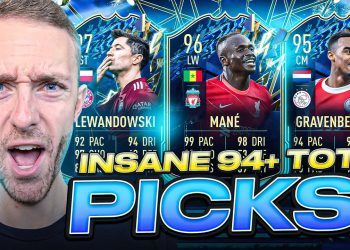WE COULDN'T STOP OPENING THESE PLAYER PICKS! THE BEST TOTS SBC EVER? FIFA 22 Ultimate Team