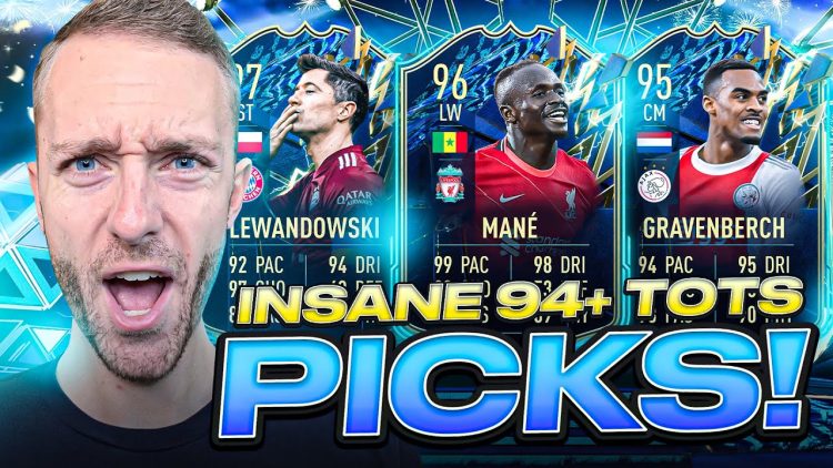 WE COULDN'T STOP OPENING THESE PLAYER PICKS! THE BEST TOTS SBC EVER? FIFA 22 Ultimate Team
