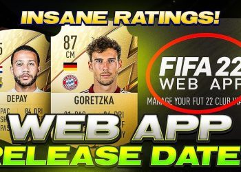 WEB APP RELEASE DATE? INSANE PLAYER RATINGS LEAKED? FIFA 22 Ultimate Team