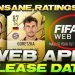 WEB APP RELEASE DATE? INSANE PLAYER RATINGS LEAKED? FIFA 22 Ultimate Team