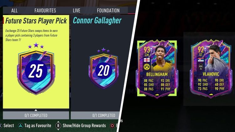 WHAT SHOULD YOU TAKE WITH YOUR FUTURE STARS SWAPS TOKENS! #FIFA22 ULTIMATE TEAM