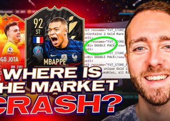 WHERE IS THE MARKET CRASH? BLACK FRIDAY PACKS ADDED TO CODE? FIFA 22 Ultimate Team