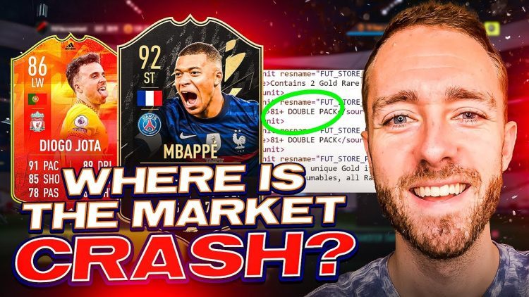 WHERE IS THE MARKET CRASH? BLACK FRIDAY PACKS ADDED TO CODE? FIFA 22 Ultimate Team
