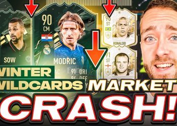 WINTER WILDCARDS IS CAUSING A MARKET CRASH! ANOTHER ICON SBC TODAY? FIFA 22 Ultimate Team