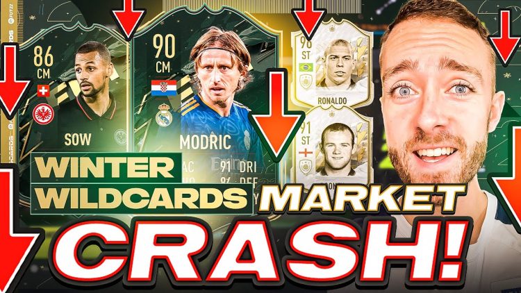 WINTER WILDCARDS IS CAUSING A MARKET CRASH! ANOTHER ICON SBC TODAY? FIFA 22 Ultimate Team