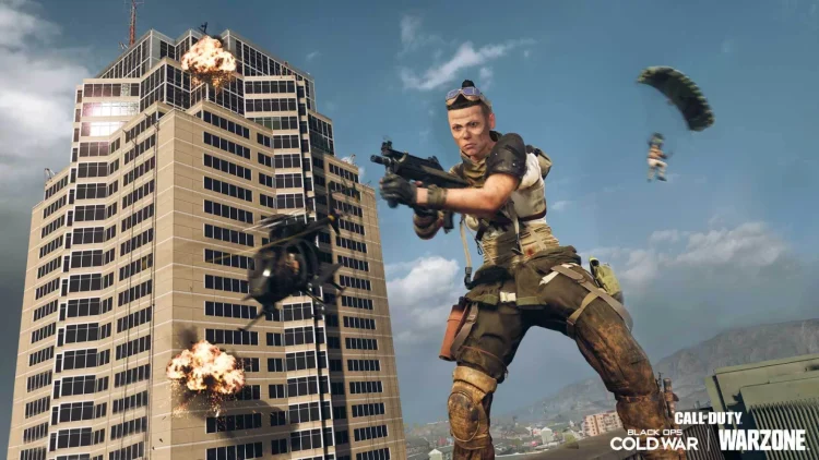 Warzone Guide How to start the Arms Deal Event at Nakatomi Plaza