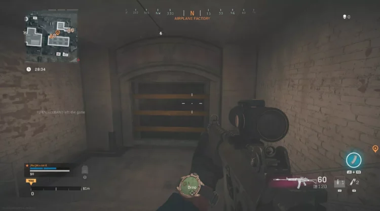 Warzone Guide New Bunker at Superstore & Airplane Factory