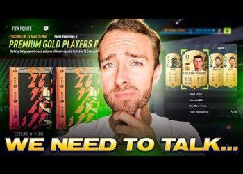 We need to talk about this FIFA 22 Transfer Market...