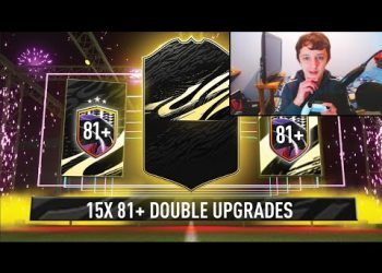 What do you get from 15x guaranteed 81+ double upgrade packs... | FIFA 21