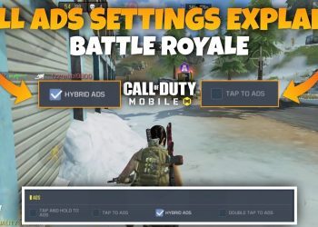 Which Type Of ADS Setting Is Best For Battle Royale ( Tips & Tricks ) Cod Mobile |