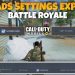 Which Type Of ADS Setting Is Best For Battle Royale ( Tips & Tricks ) Cod Mobile |