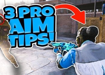 Why Do Pro Players Aim Better than You (3 PRO TIPS)