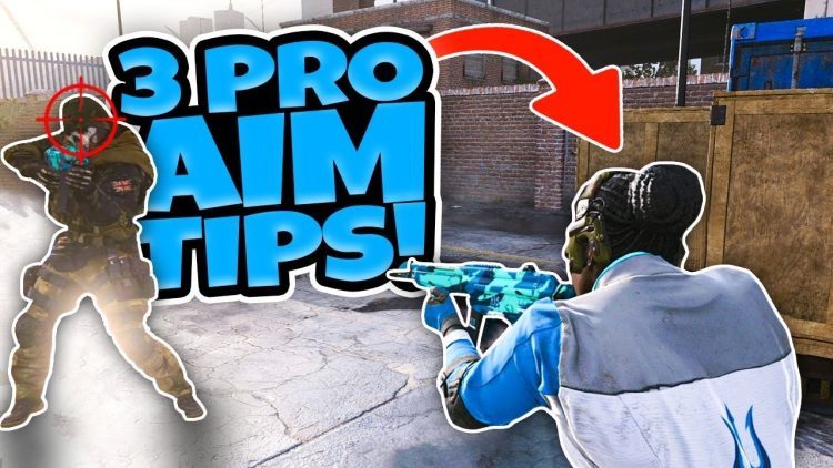 Why Do Pro Players Aim Better than You (3 PRO TIPS)