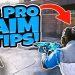 Why Do Pro Players Aim Better than You (3 PRO TIPS)