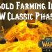 WoW Classic Farm Tier Set Mats for Phase 6 Now!