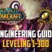WoW Guide: Engineering from 1-450 - All tips for the profession