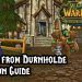 WoW Guide Escape from Durnholde