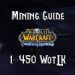 WoW Guide: Mining - All tips for the job