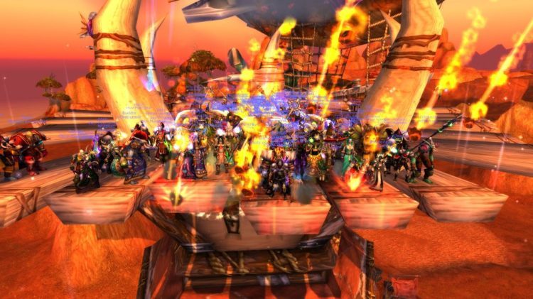 WoW TBC Classic How does Blizzard rate the mix of dead and full servers