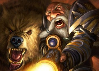 WoW TBC Classic - Hunters rock phase 1, villains and druids with red DpS lantern