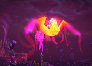 WoW: TBC Classic - all flying and mounts of Outland