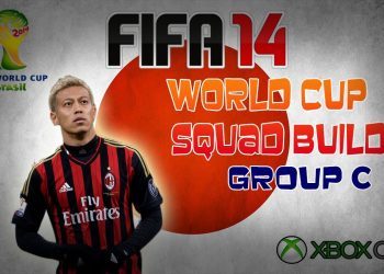Xbox One FIFA 14 UT | World Cup Squads | Group C - Japan ft IF Okazaki