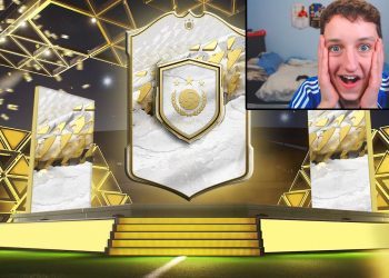 YOU WON'T BELIEVE MY BASE OR MID ICON PACK & 81+ Double Upgrades are OP! | FIFA 22