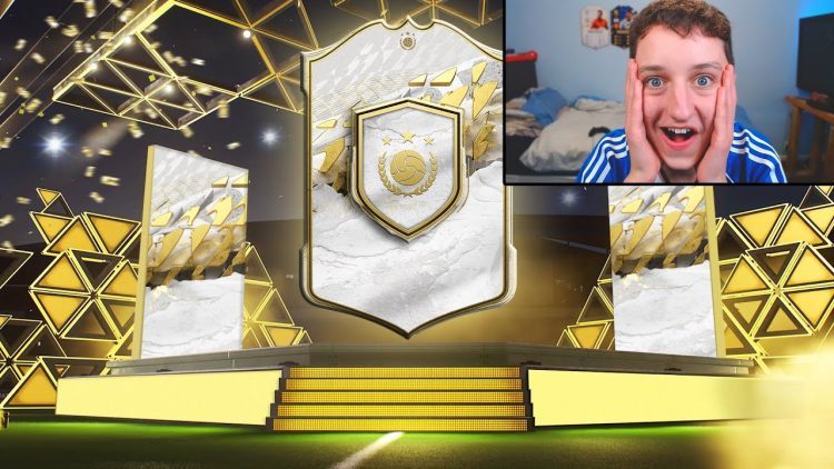 YOU WON'T BELIEVE MY BASE OR MID ICON PACK & 81+ Double Upgrades are OP! | FIFA 22