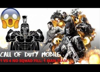 call of duty mobile solo vs squad battle royale