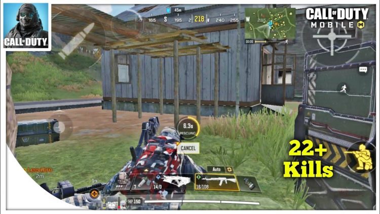 Duo vs squad | 22+ kills | Call of duty mobile