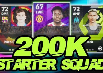 eFootball 2022 | 200K Insane Starter Squad - Dream Team