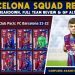 eFootball 2022 | Barcelona Power Pack Squad Review/Breakdown