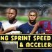 eFootball 2022 | TESTING SPRINT vs ACCELERATION