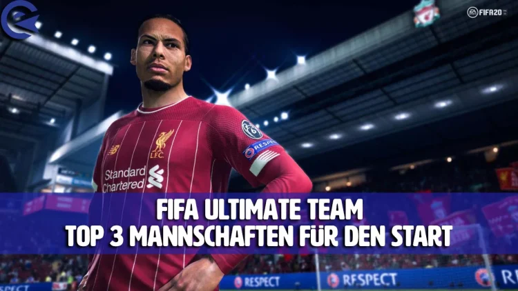 FIFA Ultimate Team: 3 Starter Teams under 50,000 coins