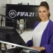 FIFA 21: Presenter Esther Sedlaczek in the game