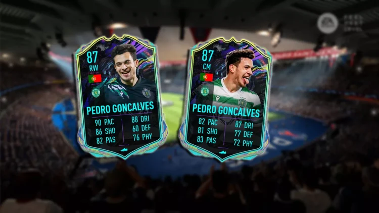 FIFA 21 Future Stars Pedro Goncalves SBC Solution