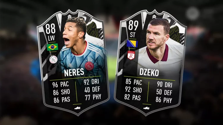 FIFA 21 FUT Showdown-SBC David Neres vs Edin Dzeko
