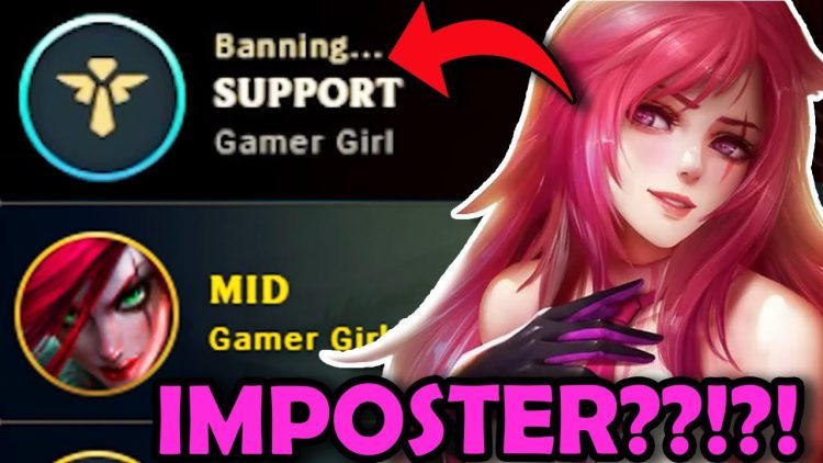 gamer girl plays with herself owo