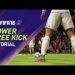 how to take unstoppable free kick in fifa!! and some skills