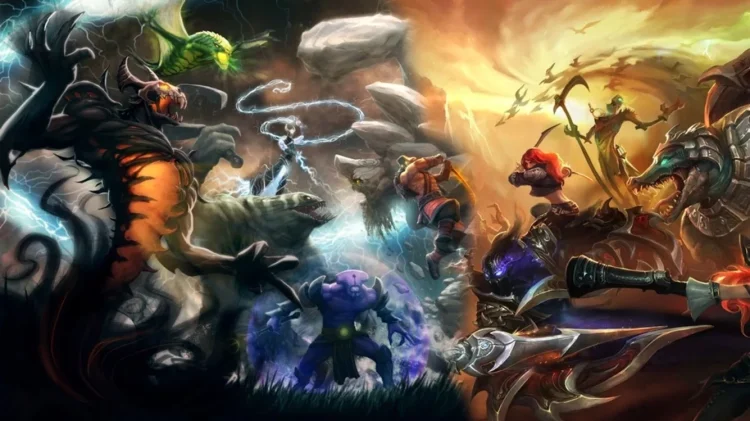 Esports Games in Comparison - Why LoL Dominates the Market