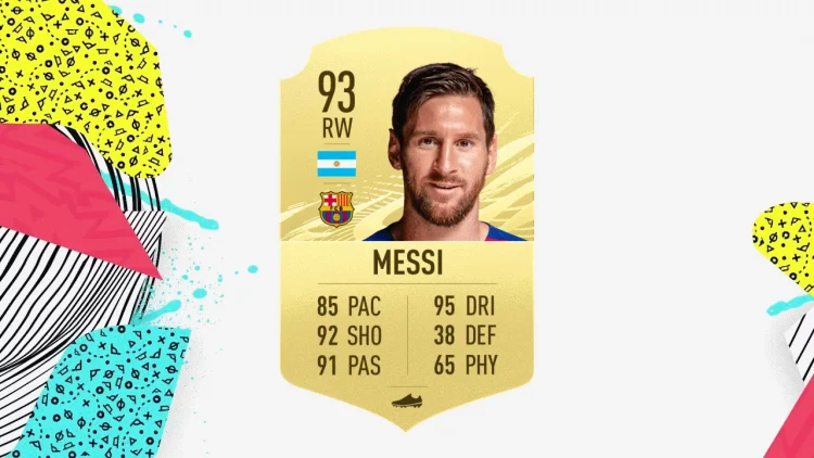 FC Barcelona in FIFA 21 – Messi remains the best player