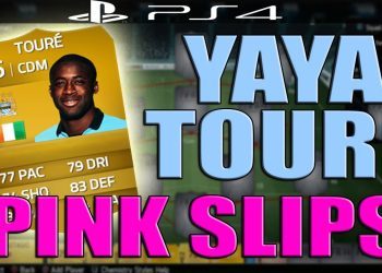 "FIFA 14 NEXT GEN" | YAYA TOURE PINK SLIPS! (W/Facecam)