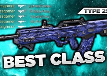 “INSANELY FUN!”- Type 25 Best Class Setup